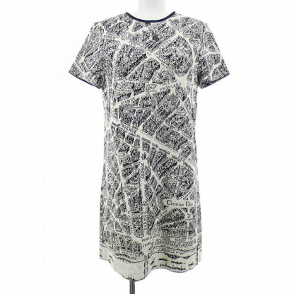 Dior Plan de Paris Technical Mesh Dress