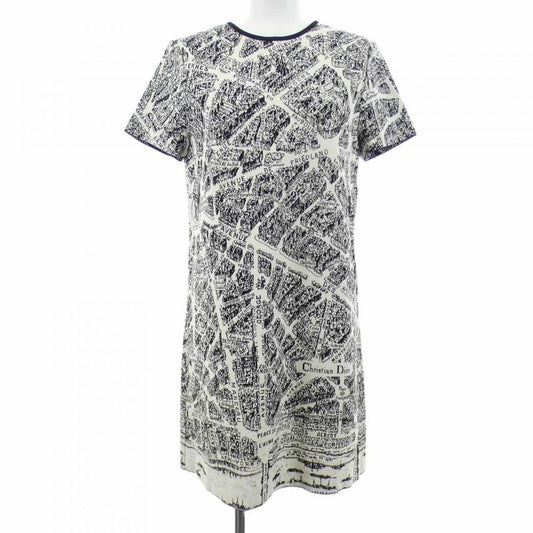 Dior Plan de Paris Technical Mesh Dress