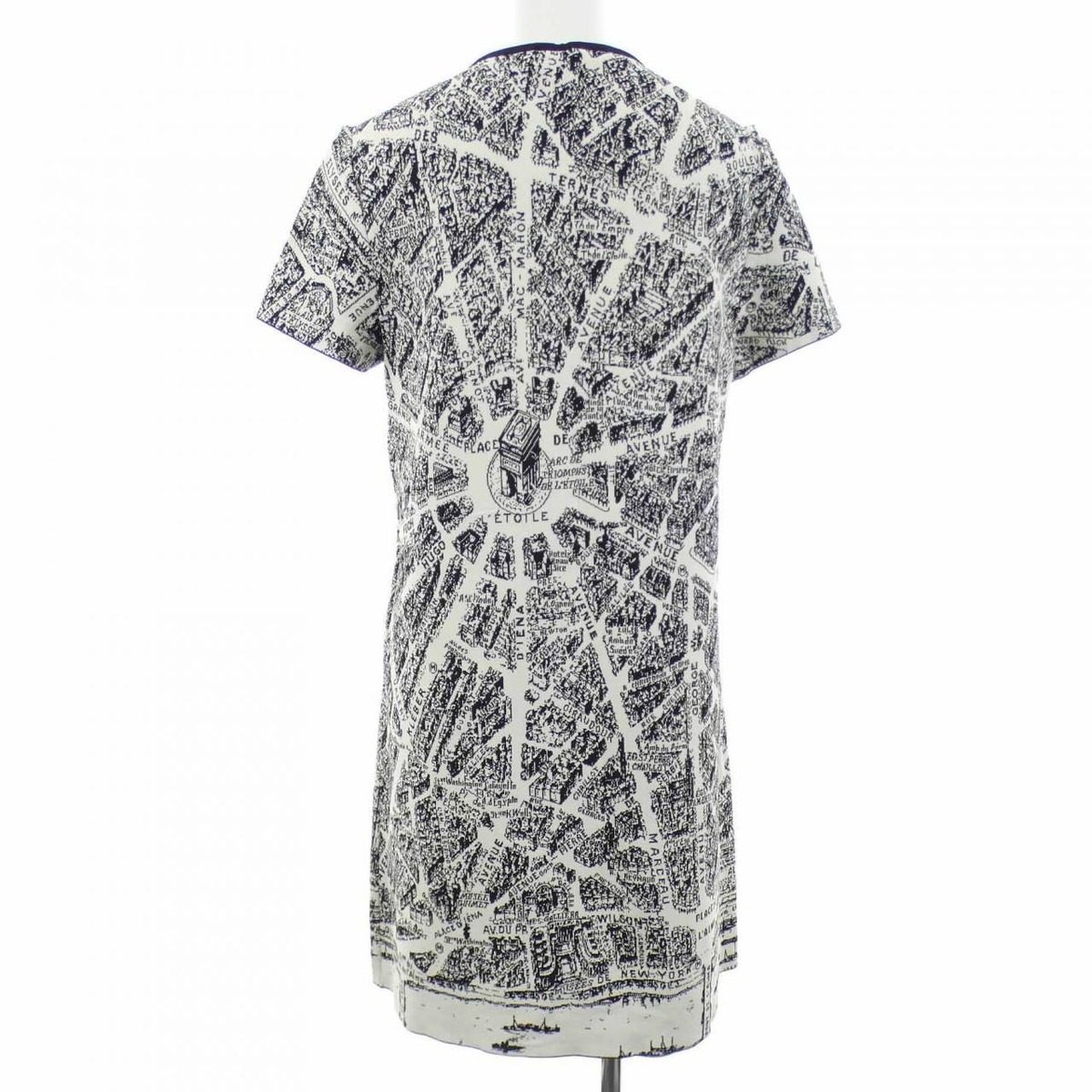 Dior Plan de Paris Technical Mesh Dress — view 2