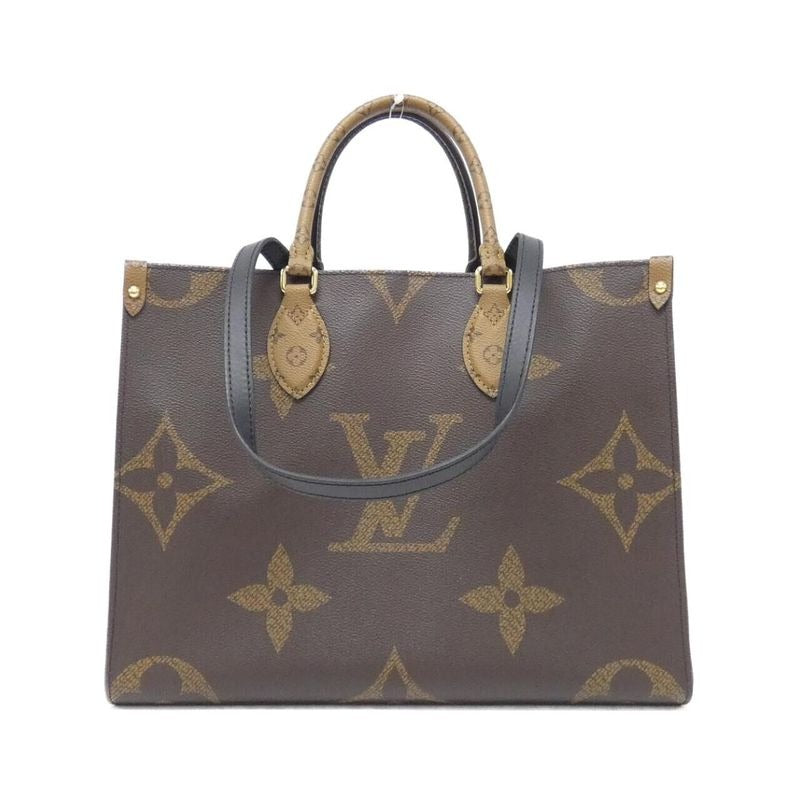 Louis Vuitton Monogram Giant On The Go MM Bag