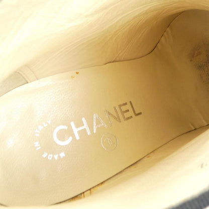 Chanel Bottines Shoes Black 39 — view 6