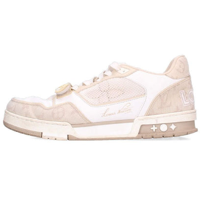Louis Vuitton Trainer Line Velcro Low Cut Sneakers 8