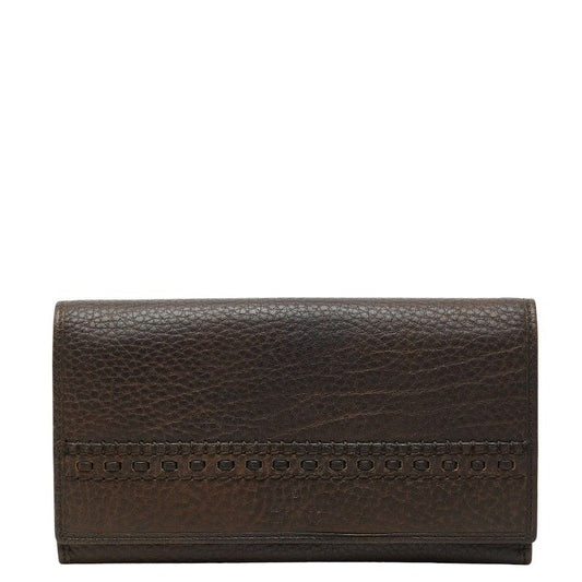 Gucci Brown Leather