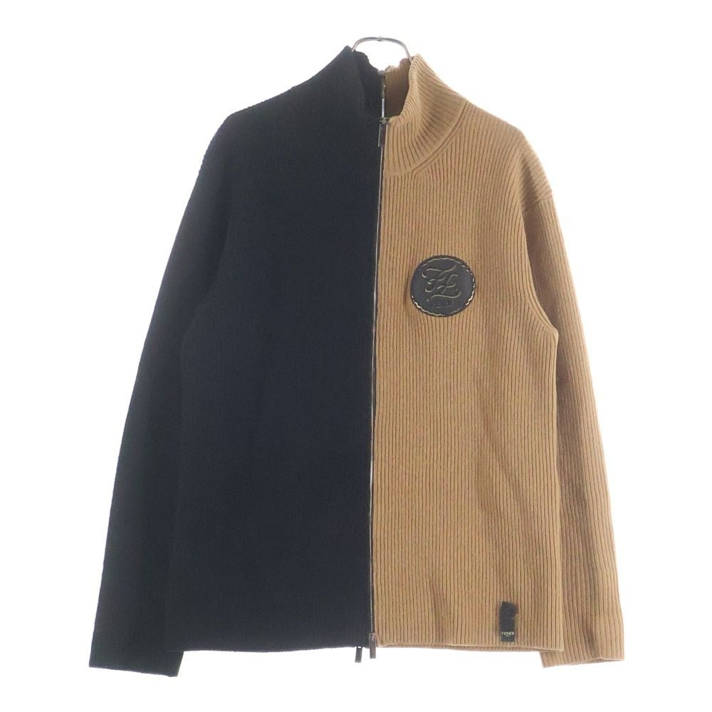 Fendi 2 Sweater Black