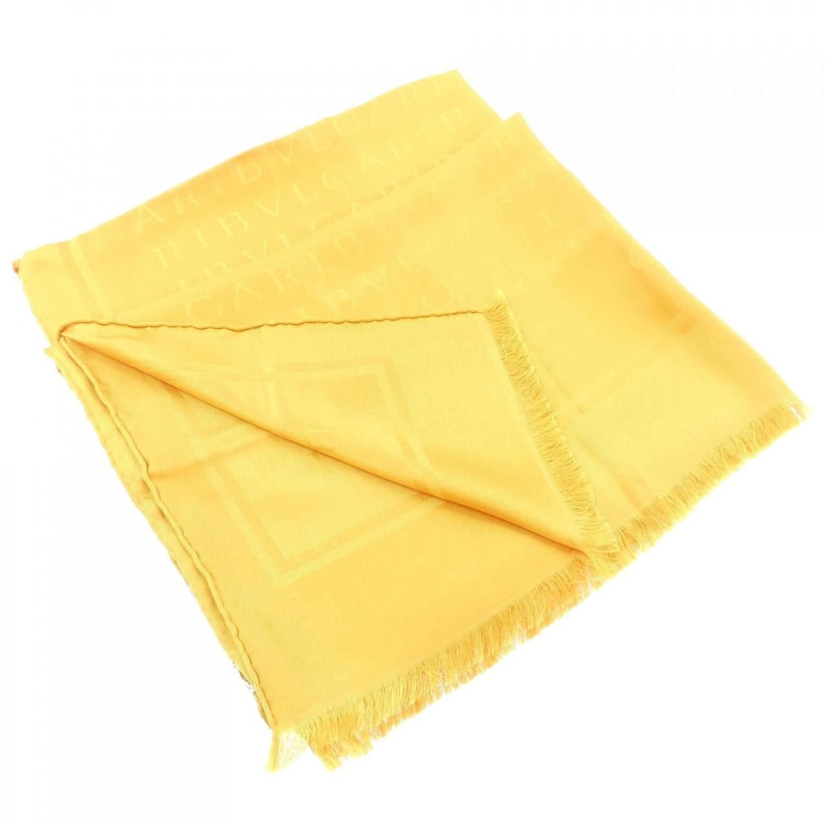 Bvlgari Stole Silk Yellow