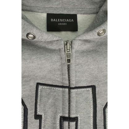 Balenciaga Ceo Zip Up Hoodie XL — view 3
