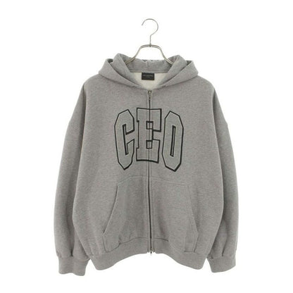 Balenciaga Ceo Zip Up Hoodie XL