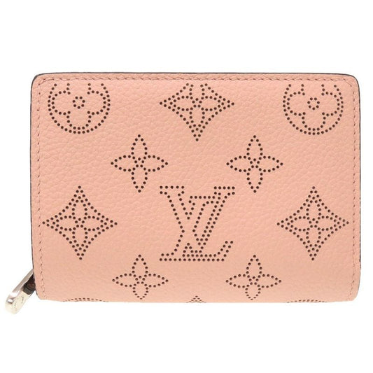 Louis Vuitton Monogram Mahina Portefeuille Cles A Magnolia Fold