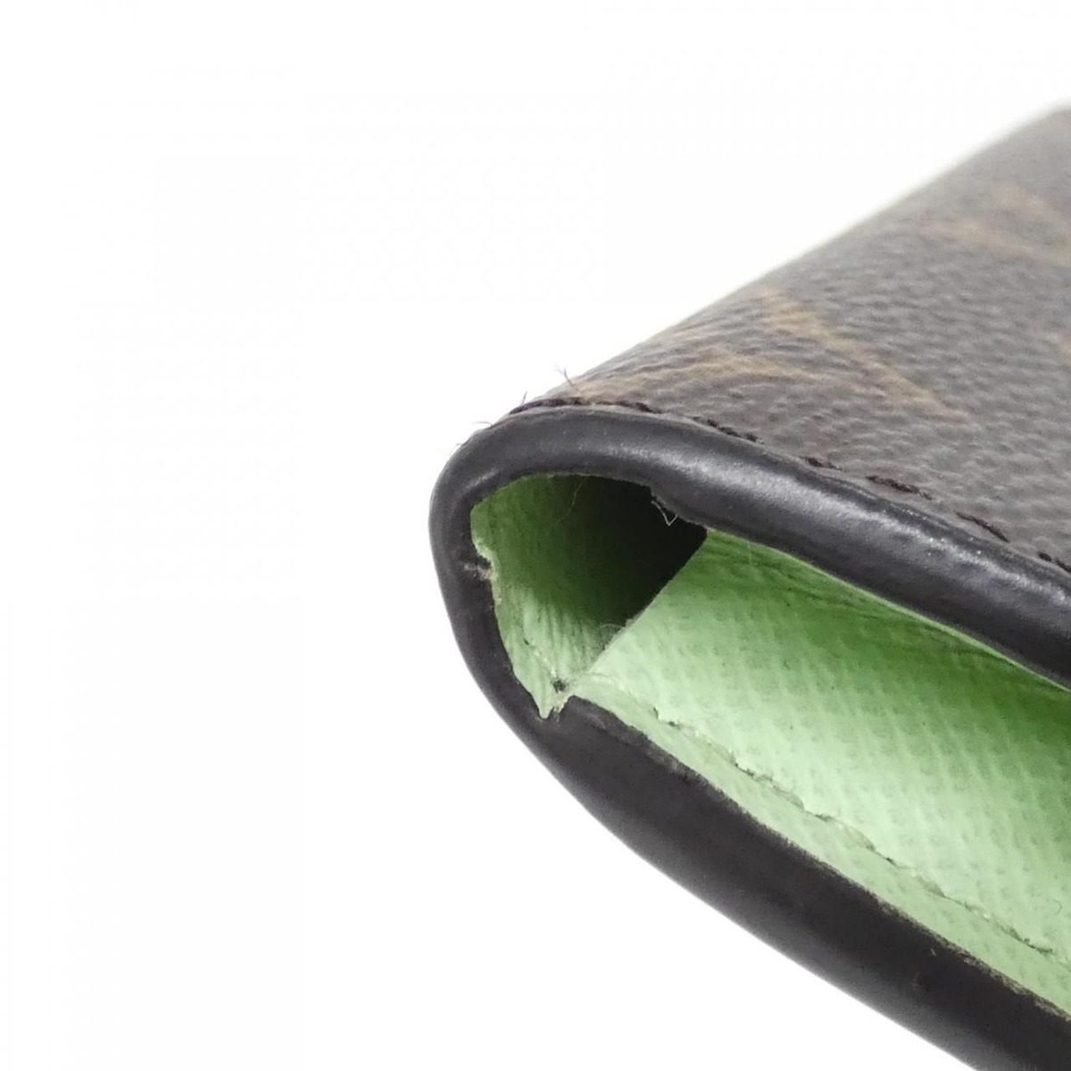 Louis Vuitton Monogram Porte Monet Rosalie Coin Case — view 3