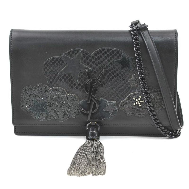 Saint Laurent Crossbody Bag Wallet Chain