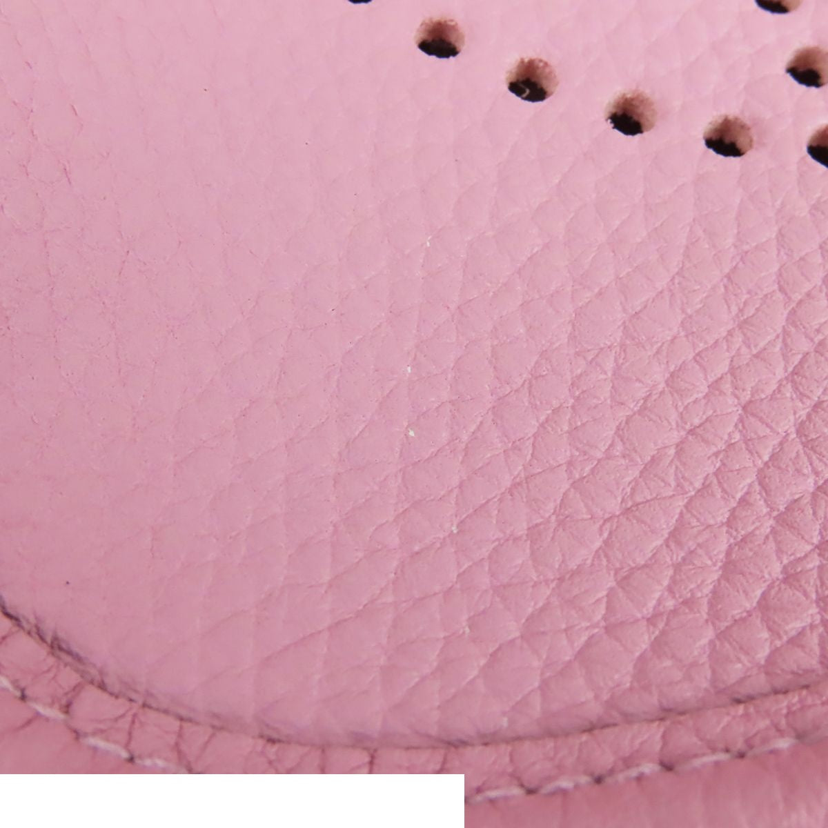 Hermes Evelyne Amazon TPM Mauve Sylvestre Silver Taurillon Shoulder Bag — view 5