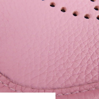 Hermes Evelyne Amazon TPM Mauve Sylvestre Silver Taurillon Shoulder Bag — view 5