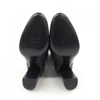 Hermes Long Boots Leather Black — view 5