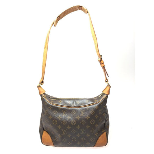 Louis Vuitton Shoulder Bag Monogram Boulogne 30 Inner Pocket Damaged