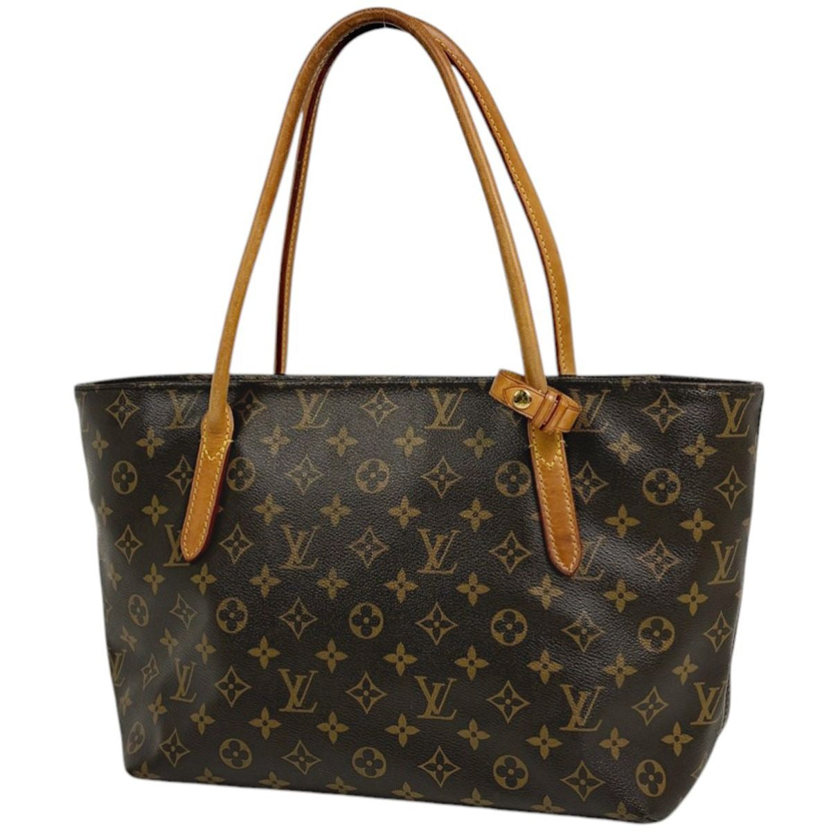 Louis Vuitton Raspail PM Shoulder Bag Tote Monogram Brown
