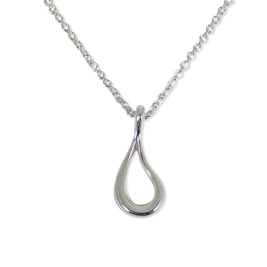 Tiffany & Co. 925 Open Teardrop Pendant