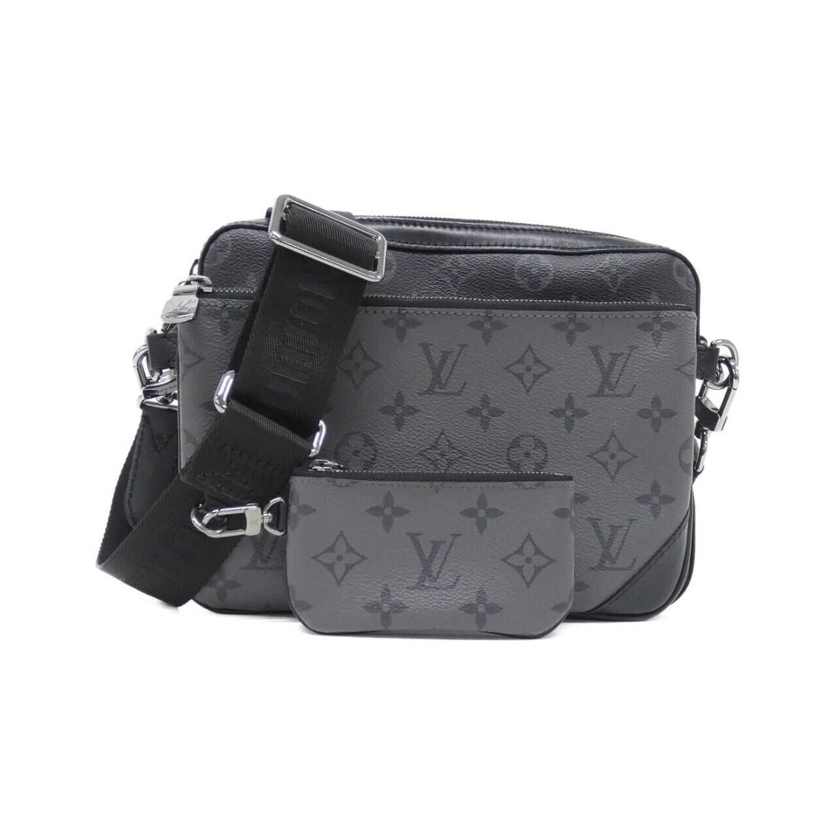 Louis Vuitton Monogram Eclipse Reverse Trio Shoulder Bag