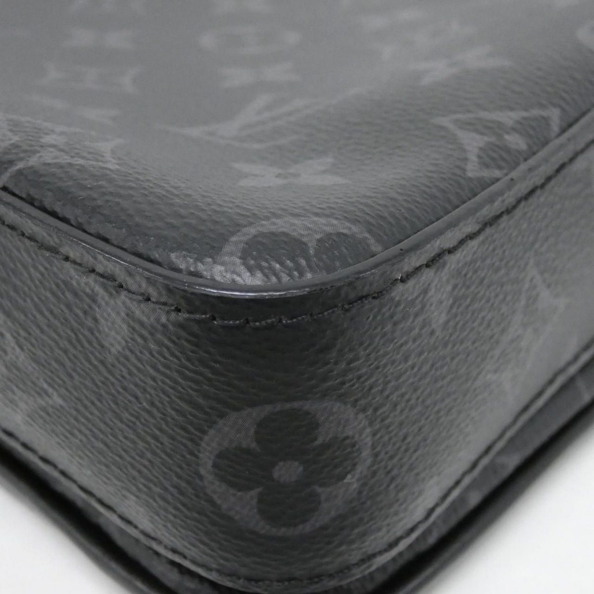 Louis Vuitton Monogram Eclipse Reverse Trio Shoulder Bag — view 3