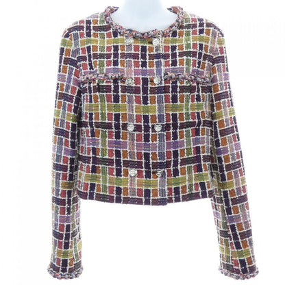 Chanel Metiers D'art Collarless Jacket