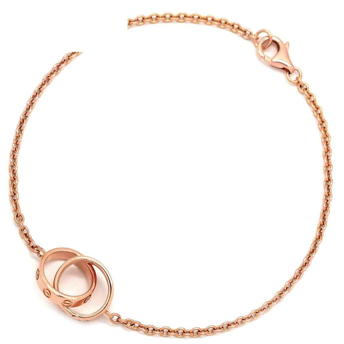Cartier Bracelet Baby Love Pink Gold 18K Rose Gold Rose