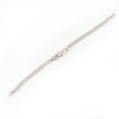 Tiffany & Co Forge Link Bracelet Silver 19 Boxes Weight Handbag — view 3