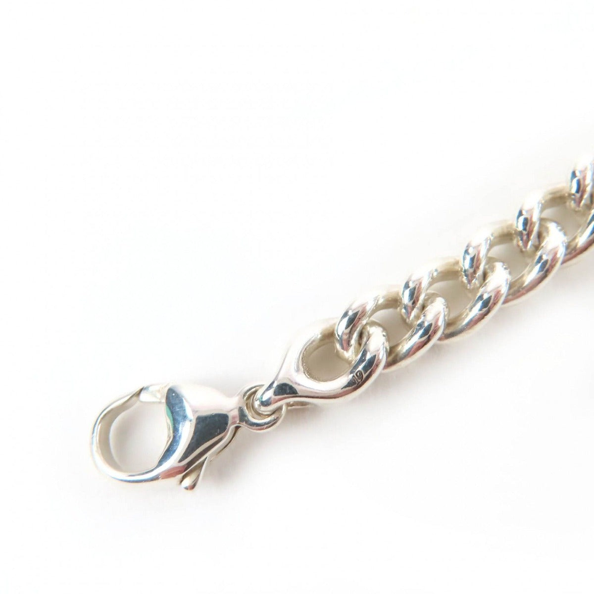 Tiffany & Co Forge Link Bracelet Silver 19 Boxes Weight Handbag — view 7