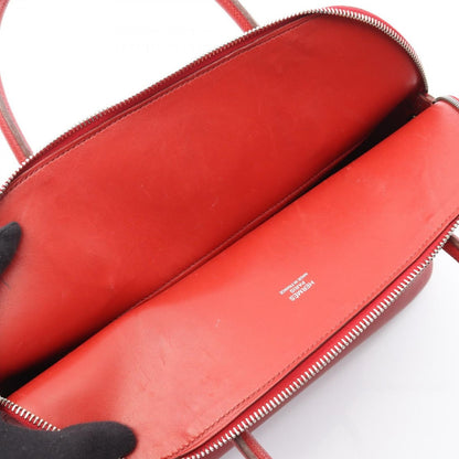 Hermes Handbag Bolide 31 Rouge Garance Leather Red — view 12