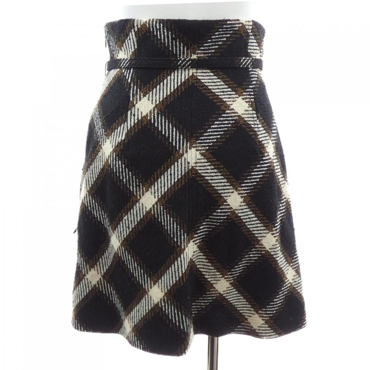 Dior Skirt Black — view 2