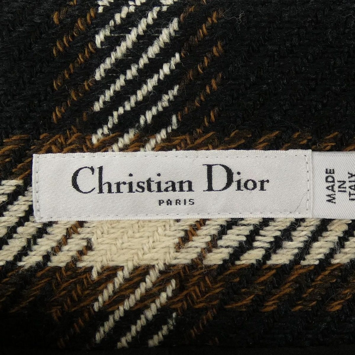 Dior Skirt Black — view 4