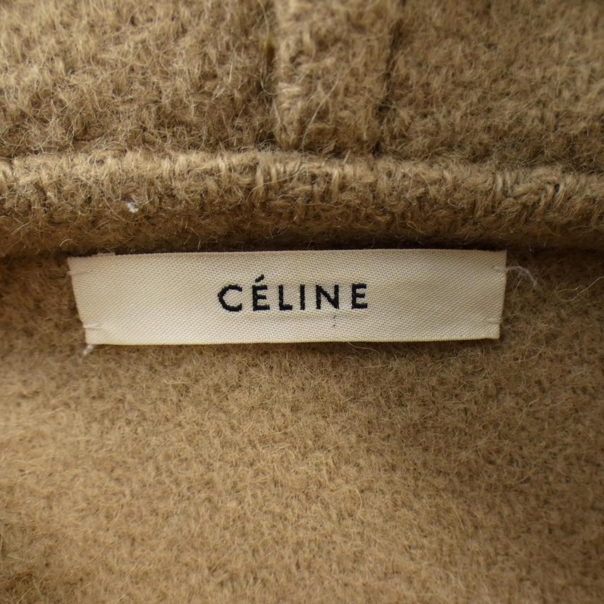 Celine 2 Coat Brown — view 4
