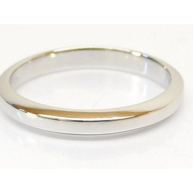 Cartier Platinum Ring — view 2