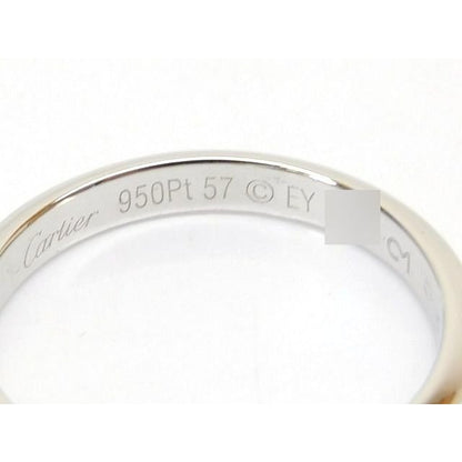 Cartier Platinum Ring — view 4