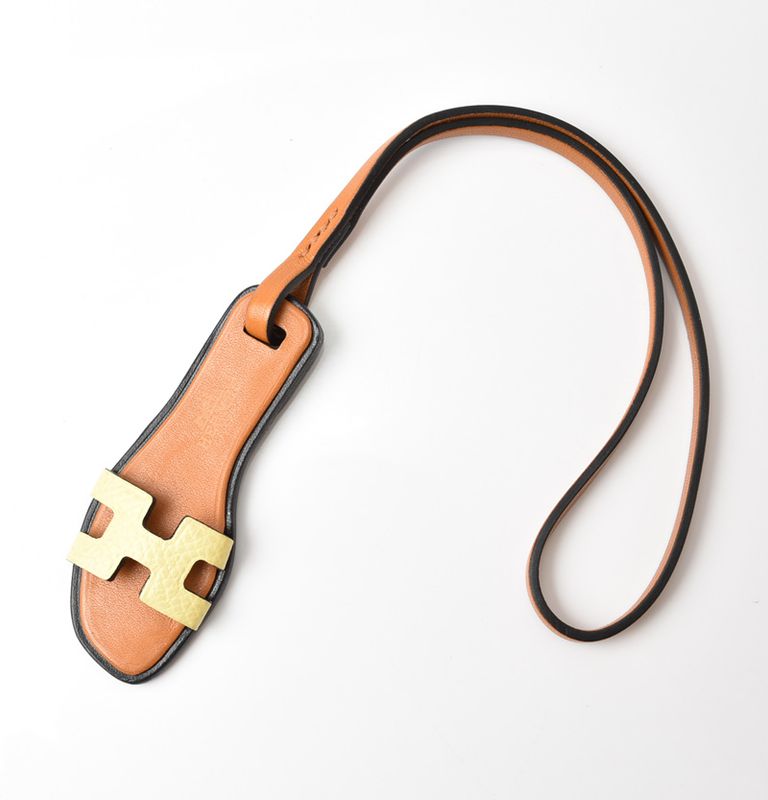 Hermes Bag Charm Strap Hermes Orannano Charm Epson Vaux Butler Vache Hunter