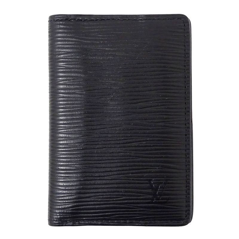 Louis Vuitton Card Case Epi Monogram Eclipse Business Holder