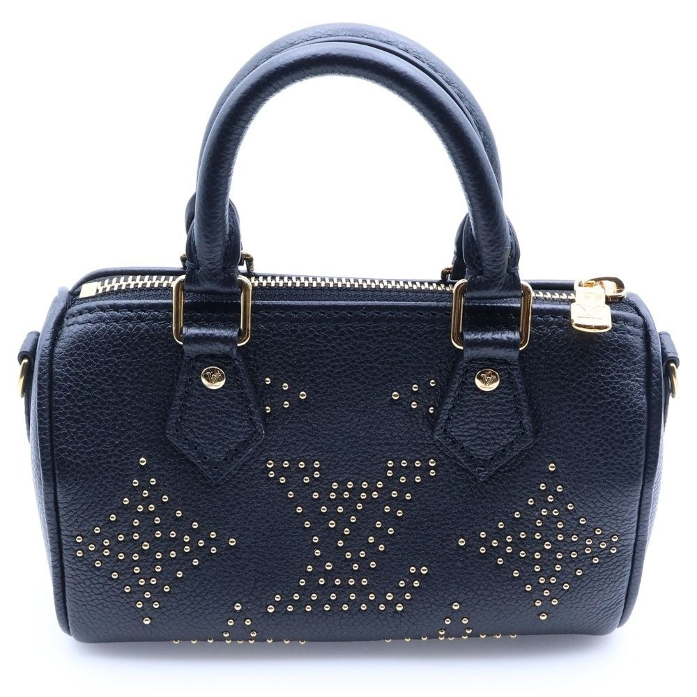 Louis Vuitton Monogram Empreinte Nano Speedy 2-Way Boston Bag