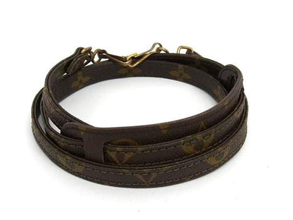 Louis Vuitton Monogram Bag Shoulder Strap Crossbody Shoulder Women's Brown