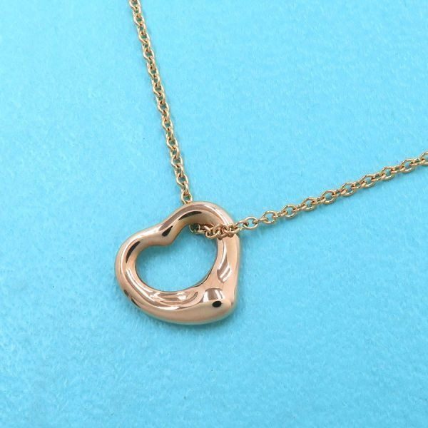 Tiffany & Co Open Heart Necklace 11 mm