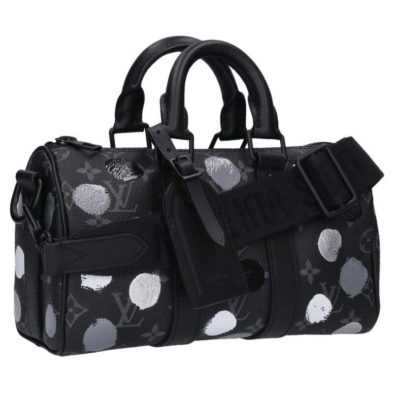 Louis Vuitton M46406 Keepall 25 Monogram 2WAY Shoulder Bag For Men 25