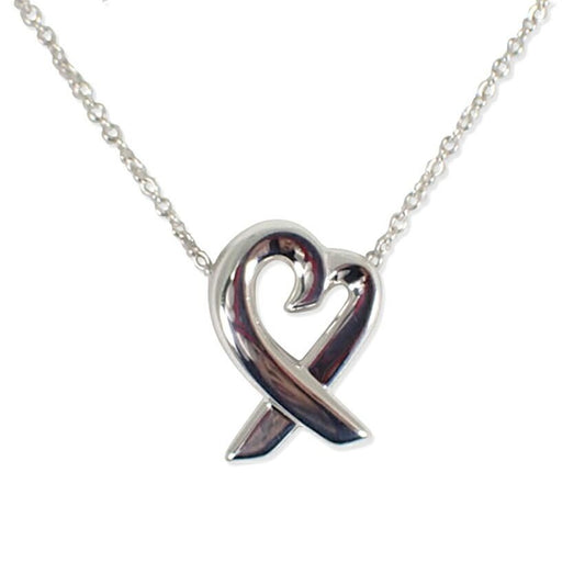 Tiffany & Co. 925 Loving Pendant Necklace