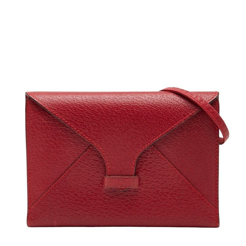 Gucci Wallet 030 281 0688 Red Leather
