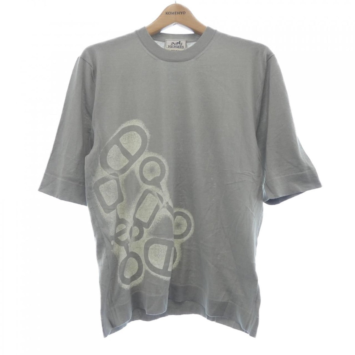 Hermes T-Shirt Beige