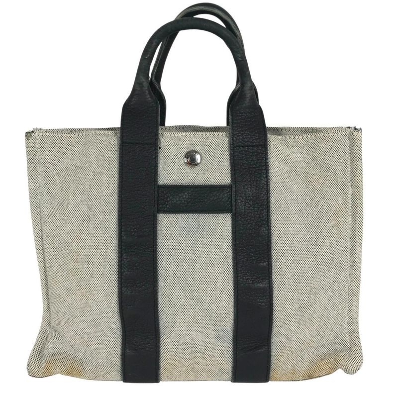 Hermes Handbag Sac Arne PM Sac Arne PM Toile Ash Black