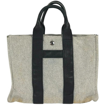 Hermes Handbag Sac Arne PM Sac Arne PM Toile Ash Black