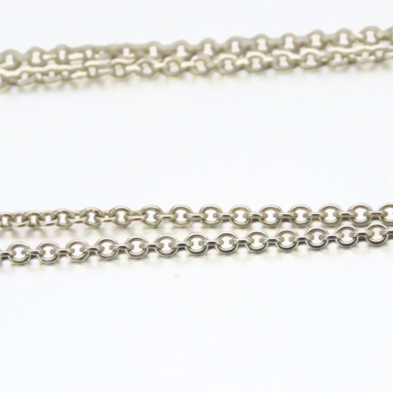 Tiffany & Co Necklace Infinity Silver 925 Approx 6.0g Silver Pendant W Chain