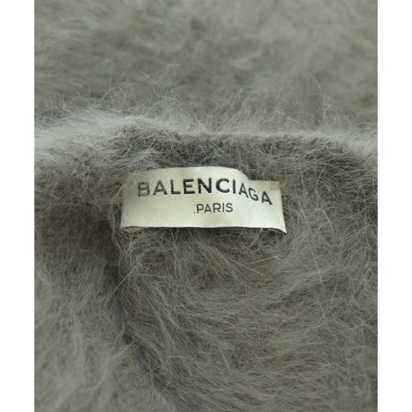 Balenciaga Knit Sweater Gray — view 3