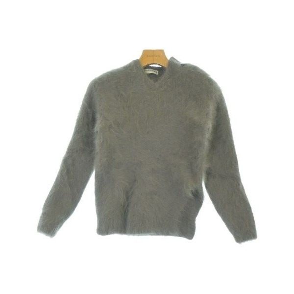 Balenciaga Knit Sweater Gray