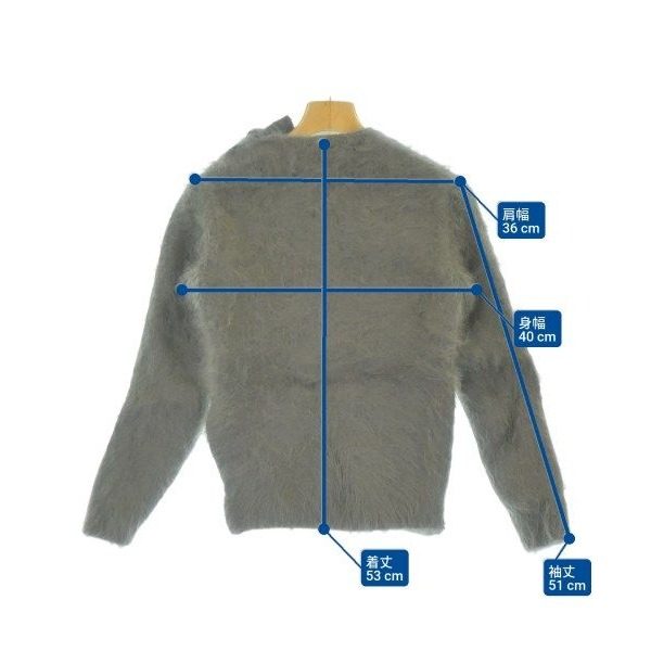 Balenciaga Knit Sweater Gray — view 6