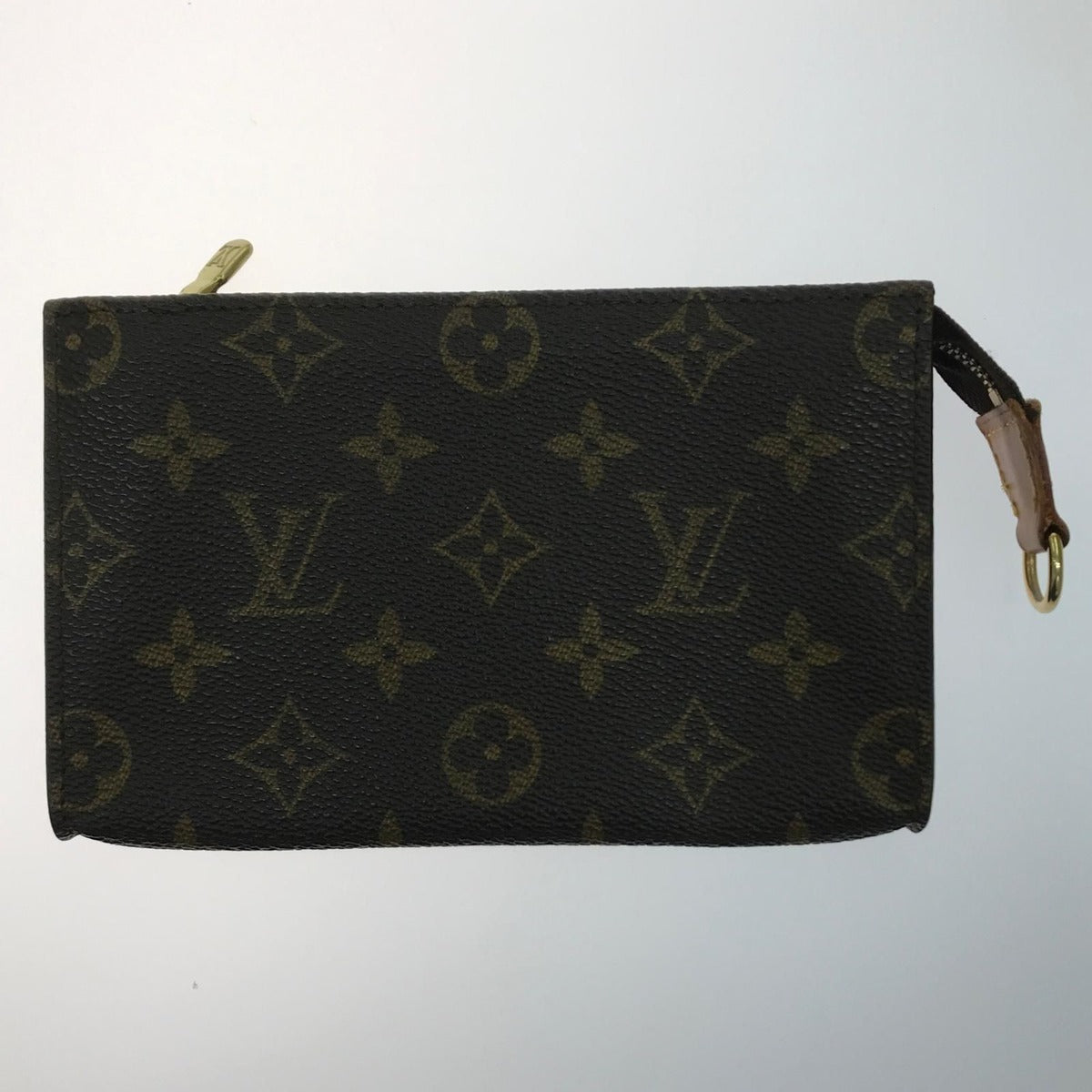 Louis Vuitton Pouch Monogram Brown — view 2