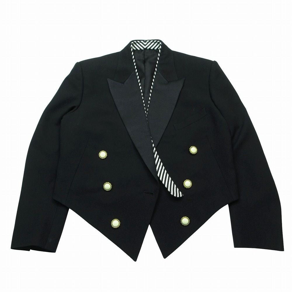 Louis Vuitton Double Breasted Short Tailored Jacket 34