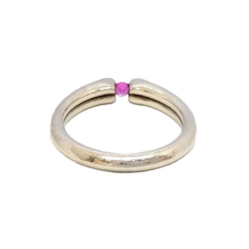 Tiffany & Co Tiffany & Co Tenderness Heart Ring Ring Pink Sapphire Approx Size